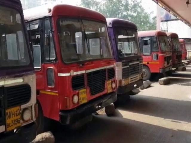 Videos : महाराष्ट्र में बसों की हड़ताल हुई खत्म
