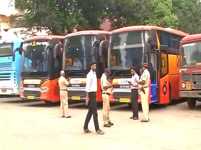 Video : Maharashtra Transport Workers' Strike Illegal: Bombay High Court