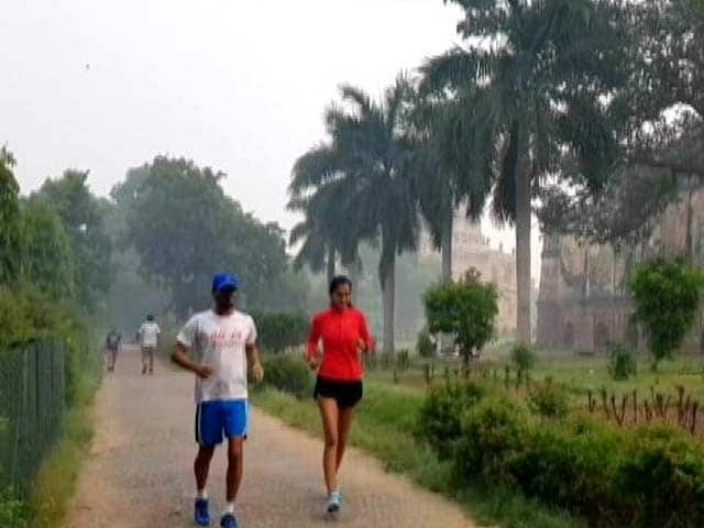 Video : To Run Or Not: Delhi's Recreational Athletes Struggle With Smog