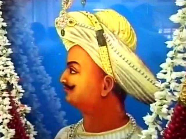 BJP, Congress In War Of Words Ahead Of Tipu Sultan's Birth Anniversary