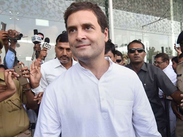 Video : 'GST Is A Good Idea, Badly Implemented': Rahul Gandhi's Latest Attack