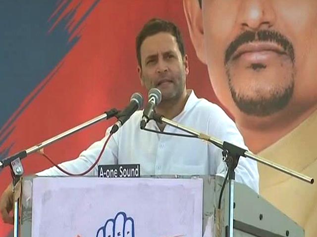 Rahul Gandhi vs BJP Goes Filmy: '<i>Gabbar Singh</i> Tax' And '<i>Dramebaaz</i> No 1'