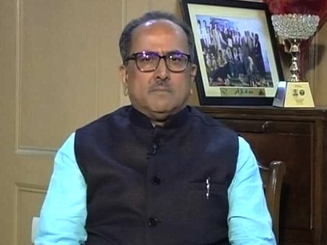 Welcome Step By Centre. Says Nirmal Singh On New Kashmir Dialogue