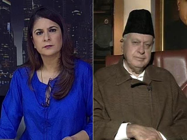 Video : 'Why New Interlocutor, What About 2010 Report': Farooq Abdullah On New Kashmir Talks