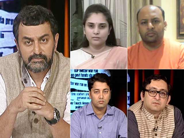 'Silver Touch' Behind BJP's Social Media Dominance?