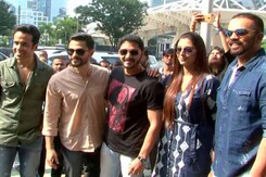 <i>Golmaal Again</i> Opens Big! Rohit Shetty & Team Celebrate <i>Golmaal Again</i> Opens Big! Rohit Shetty & Team Celebrate