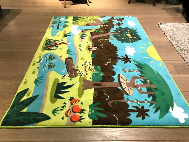 A Rug Which Tells Stories