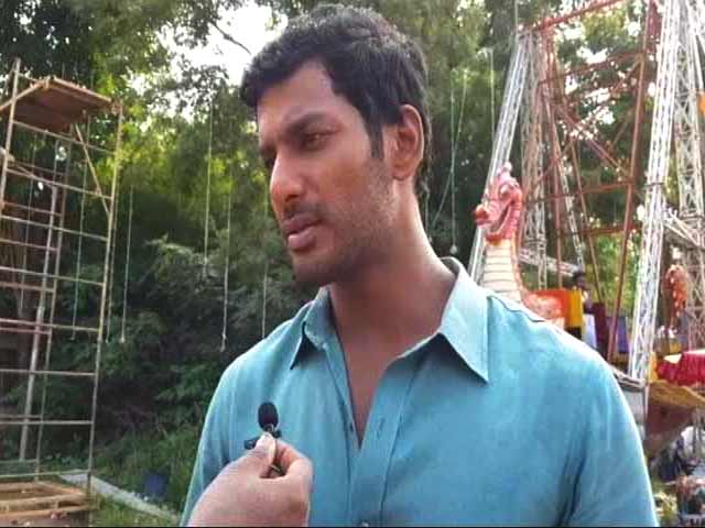 Video : Timing Is Suspect: Tamil Star Vishal Takes On BJP Over Visit By Tax Officials