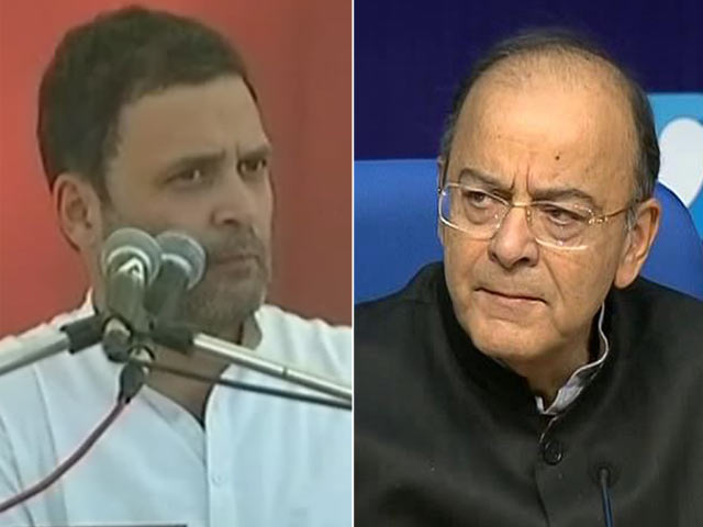 जीएसटी को लेकर सरकार विपक्ष में वार-पलटवार