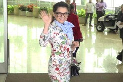 Check Out Kangana Ranaut's High-End Fashion Airport Look Check Out Kangana Ranaut's High-End Fashion Airport Look