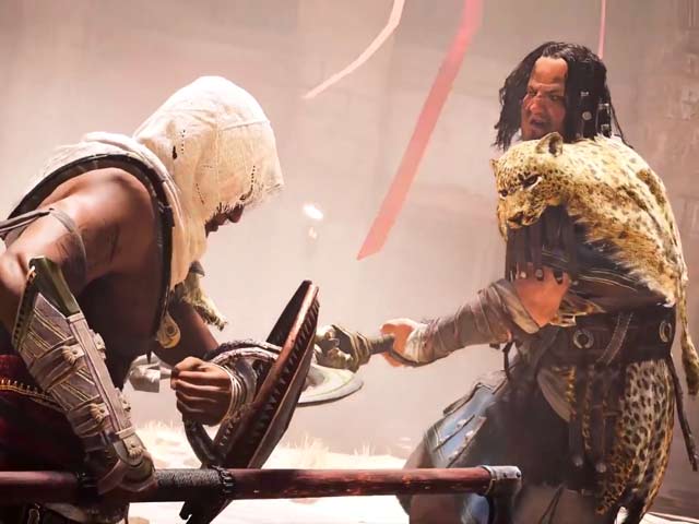 Video : Assassin's Creed Origins: How Combat Works