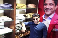 No Plans Of Starting My Own Label: Farhan Akhtar No Plans Of Starting My Own Label: Farhan Akhtar