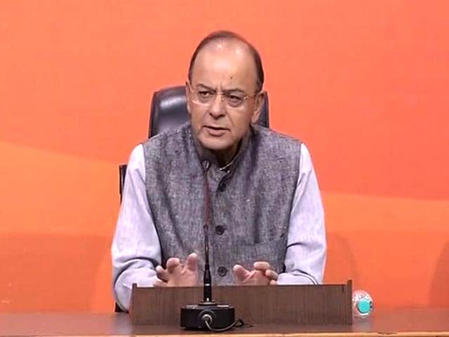 Video : Nov 8 Is 'Anti-Black Money Day': Government's Retort To Opposition