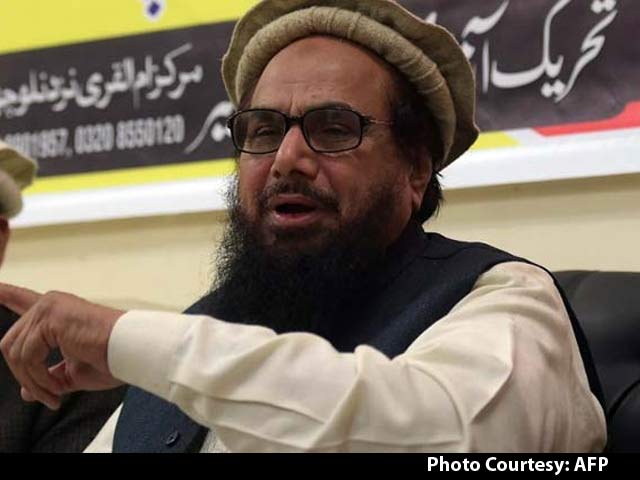 Video : Hafiz Saeed's Name Not On List Of Terrorists Handed Over By US: Pakistan