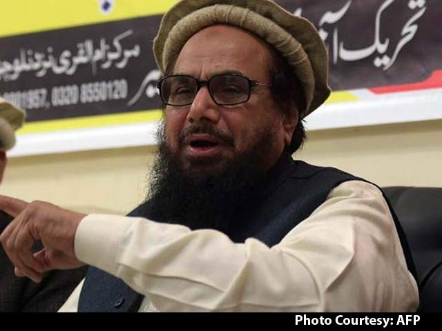 Hafiz Saeed's Name Not On List Of Terrorists Handed Over By US: Pakistan