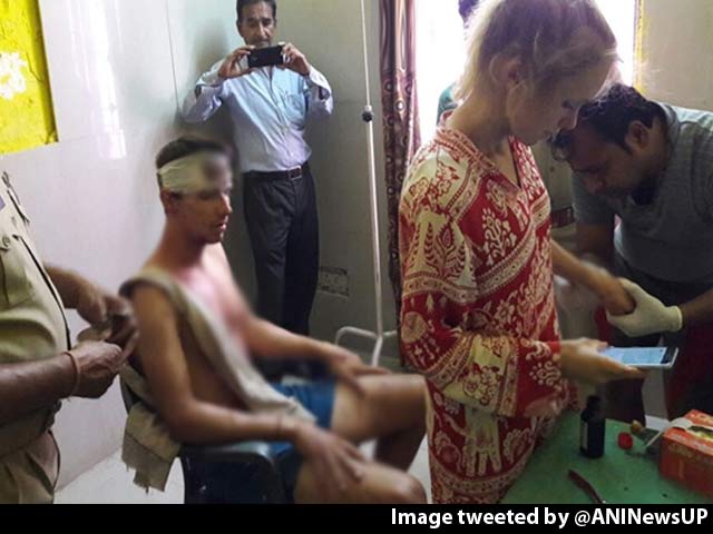 Outrage Over Attack On Swiss Couple, 2 Ministers Write To Yogi Adityanath