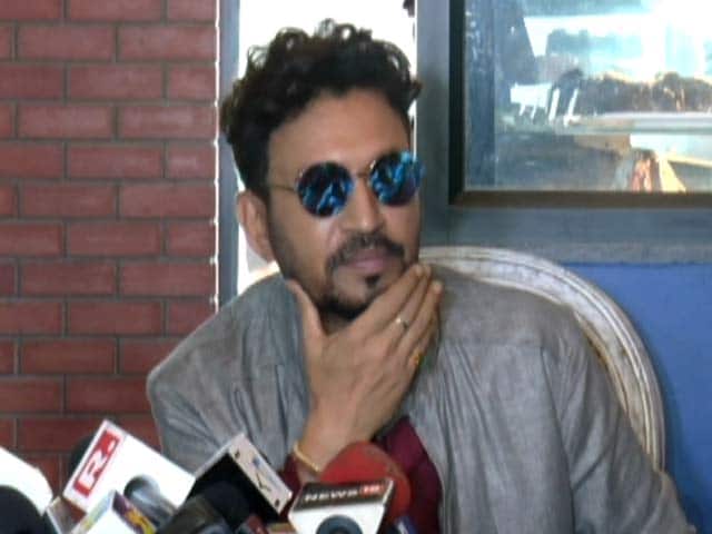 Video : Sexual Suppression Is Not Restricted To Bollywood. It's All Over! - Irrfan Khan