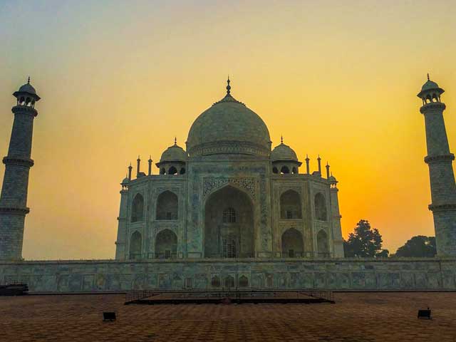 Video : As Yogi Adityanath Visits Taj, His Lawmakers Insist a Temple Stood There