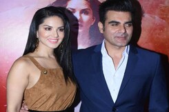 Arbaaz Khan and Sunny Leone On Working With Each Other Arbaaz Khan and Sunny Leone On Working With Each Other