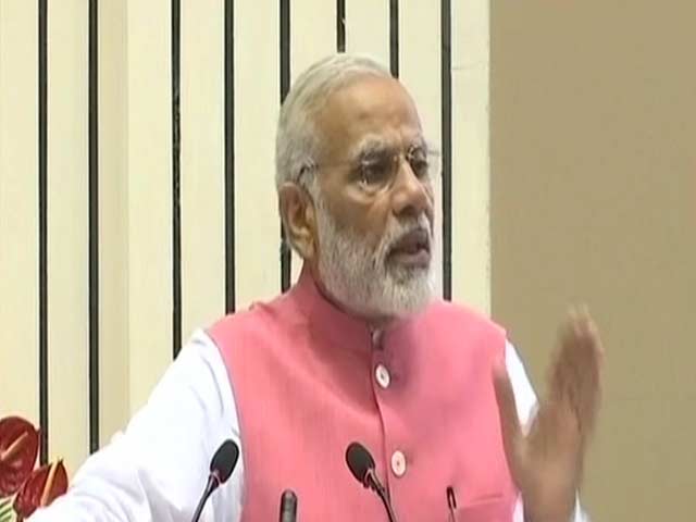 Video : Consumer Protection Goes Back To The Vedas, Says PM Narendra Modi, Opens Global Meet