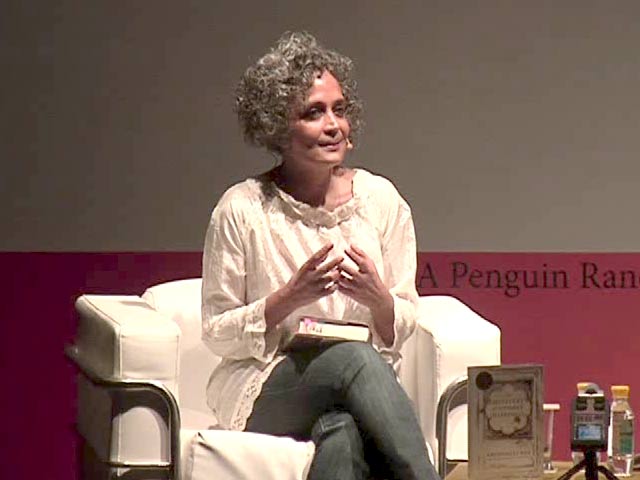 Want To Write About Air We Breathe, But It Has Caste, Gender: Arundhati Roy