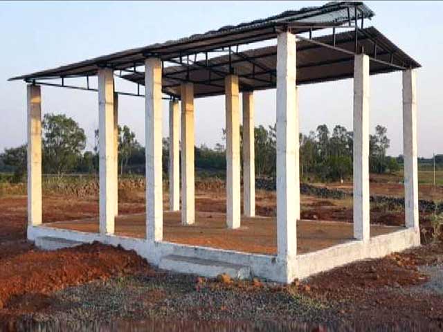 मध्य प्रदेश में सामने आया श्मशान घोटाला