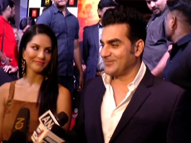 National Anthem In Cinemas: Arbaaz Khan & Sunny Leone Share Their Views