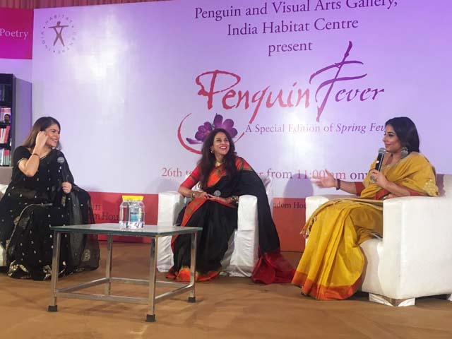 The NDTV Dialogues With Vidya Balan And Shobhaa De