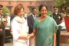 India, France Discuss Ways To Ramp Up Strategic Ties India, France Discuss Ways To Ramp Up Strategic Ties