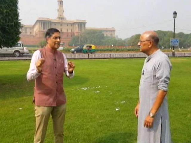 Walk The Talk With Chief Economic Advisor Arvind Subramanian