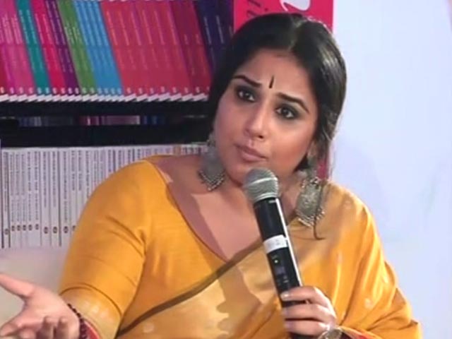Vidya Balan On How She Sees The Debate Over National Anthem In Cinemas