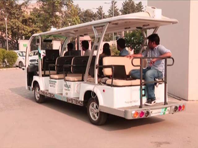 Autonomous Indian Vehicles From Hi-Tech Robotics