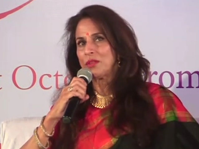 'Defensive? No Chance': Shobhaa De On Sexual Harassment