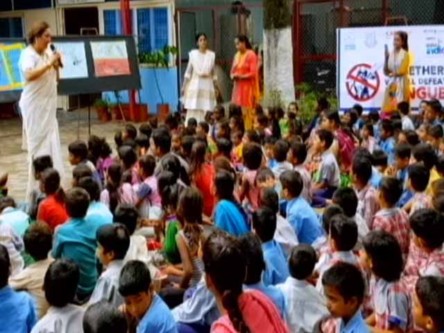 Welham Boys' School, Dehradun Donate Dengue Protection Kits To The Underpriviledged
