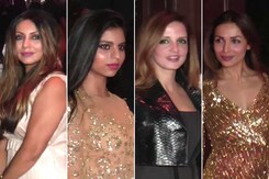 Bollywood Stars At Gauri Khan's Halloween Party Bollywood Stars At Gauri Khan's Halloween Party