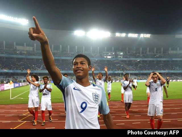 England Crowned FIFA U-17 World Cup Champions