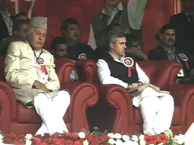 Video : Omar Abdullah's Party Pushes For Greater Autonomy For Jammu And Kashmir