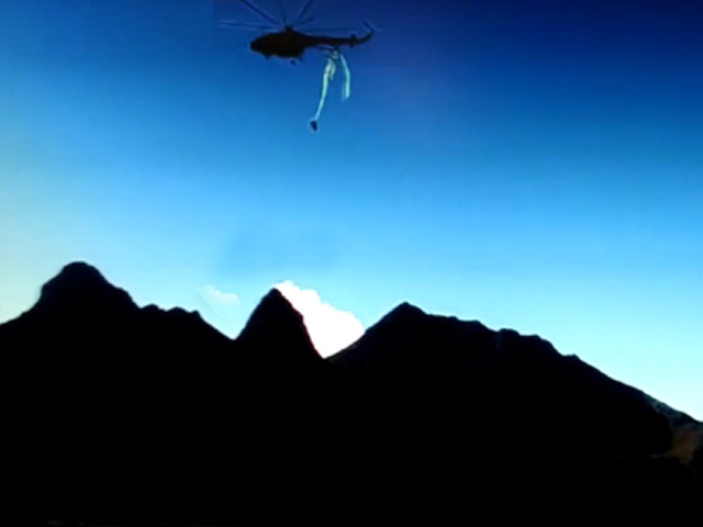 Dramatic Video Shows Air Force Chopper Crash In Arunachal That Killed 7