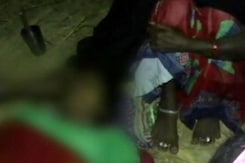 UP Cops Allegedly Beat Pregnant Woman Suspecting Hidden Liquor. She Died UP Cops Allegedly Beat Pregnant Woman Suspecting Hidden Liquor. She Died