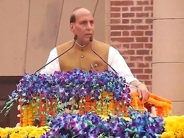 'रन फॉर युनिटी' से पहले गृहमंत्री राजनाथ सिंह का भाषण