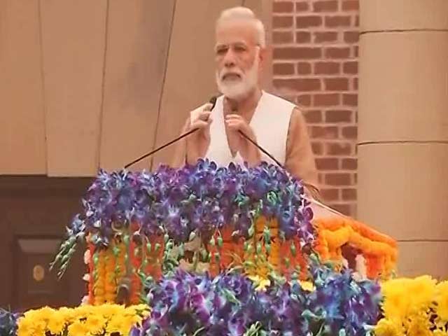 Sardar Patel's Legacy Ignored By Previous Governments, Says PM Modi