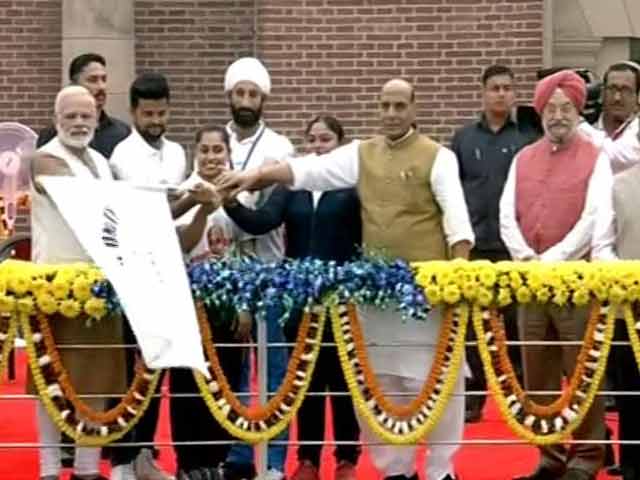 PM Modi Flags Off 'Run For Unity' On Sardar Patel's Birth Anniversary