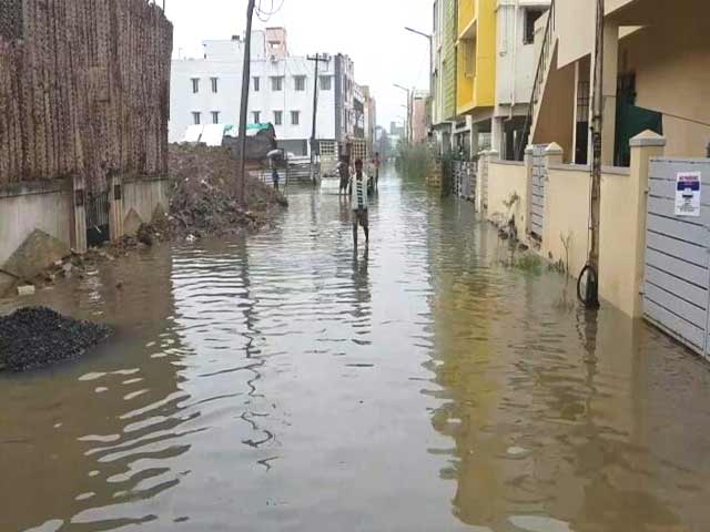 Chaos In Tamil Nadu After Heavy Rain. It Could Get Worse, Fear Residents