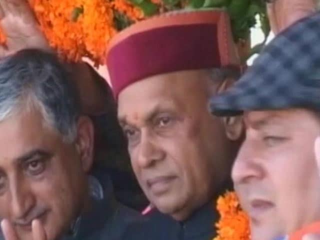 Video : Prem Kumar Dhumal Is BJP's Chief Minister Candidate For Himachal: Amit Shah