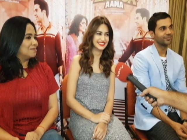 शादी में जरूर आना फिल्म के स्टारकास्ट से विशेष बातचीत