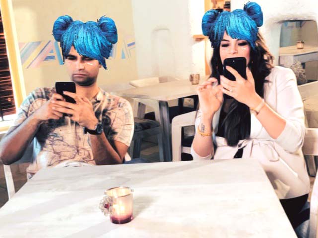 Augmented Reality Comes to Snapchat