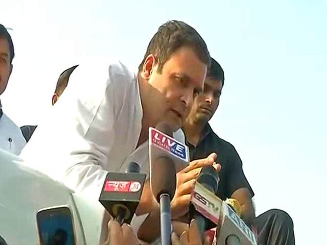 In Gujarat, Rahul Gandhi Derides Arun Jaitley Over Ease Of Doing Business
