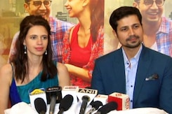 Kalki Koechlin & Sumit Vyas On Their Upcoming Film <i>Ribbon</i> Kalki Koechlin & Sumit Vyas On Their Upcoming Film <i>Ribbon</i>