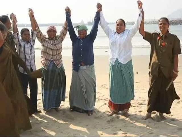 Visakhapatnam's Women Warriors