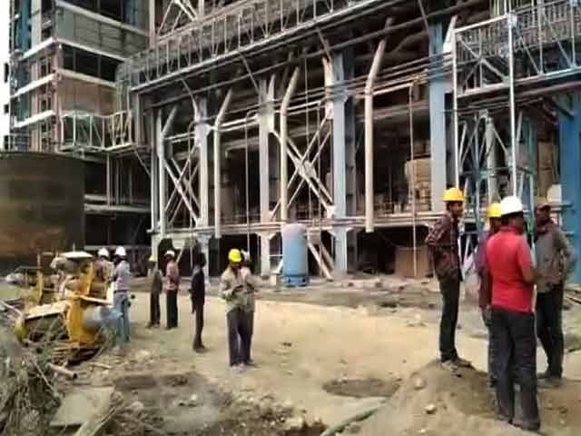 रायबरेली में पावर प्लांट में बड़ा हादसा